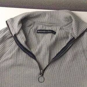 Half zip women’s sweater